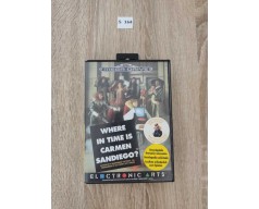 Where in Time is Carmen San Diego Sega Mega Drive