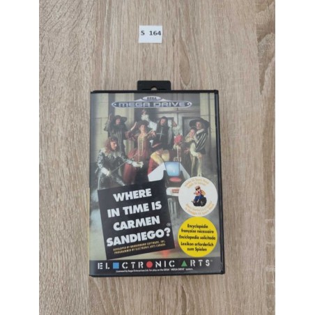 Where in Time is Carmen San Diego Sega Mega Drive