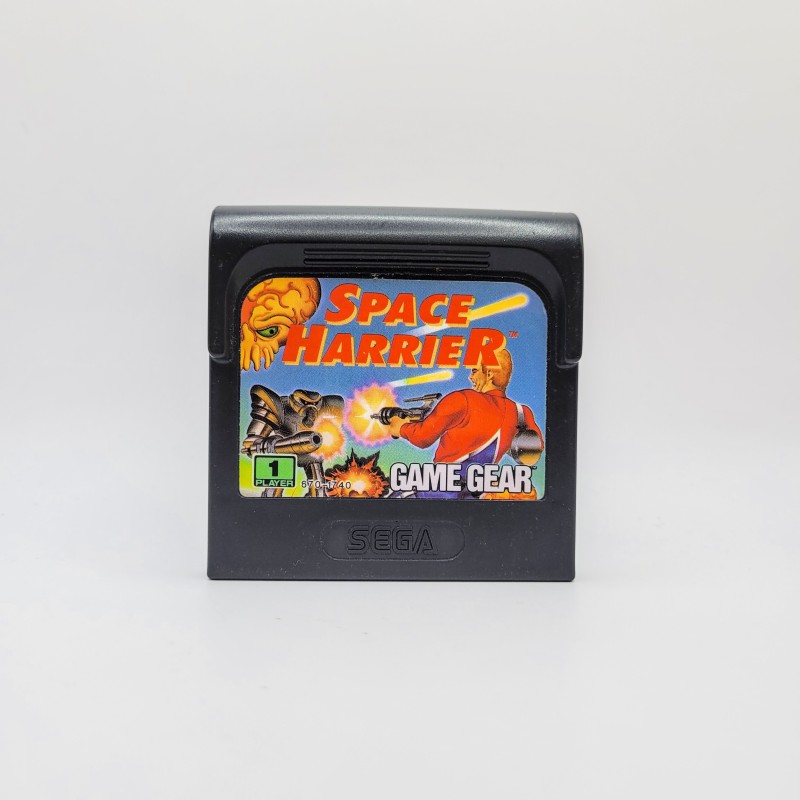 Space Harrier Sega Game Gear (GG)