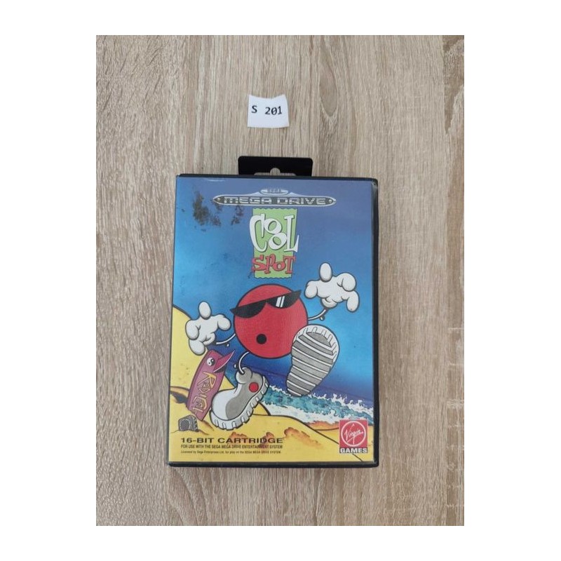 Cool Spot Sega Mega Drive