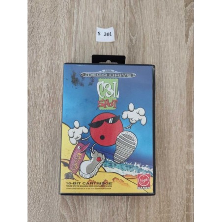 Cool Spot Sega Mega Drive