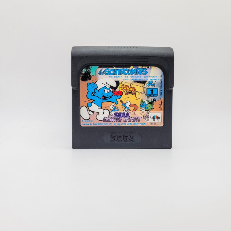 The Smurfs Sega Game Gear (GG)