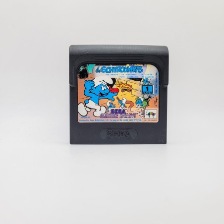The Smurfs Sega Game Gear (GG)
