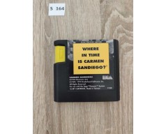 Where in Time is Carmen San Diego Sega Mega Drive