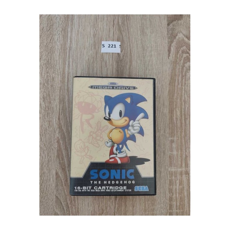 Sonic The Hedgehog Sega Mega Drive