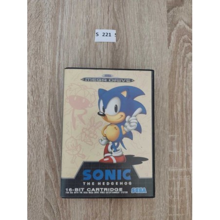 Sonic The Hedgehog Sega Mega Drive