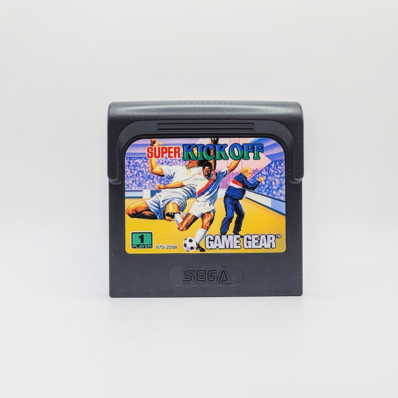 Super Kick Off Sega Game Gear (GG)