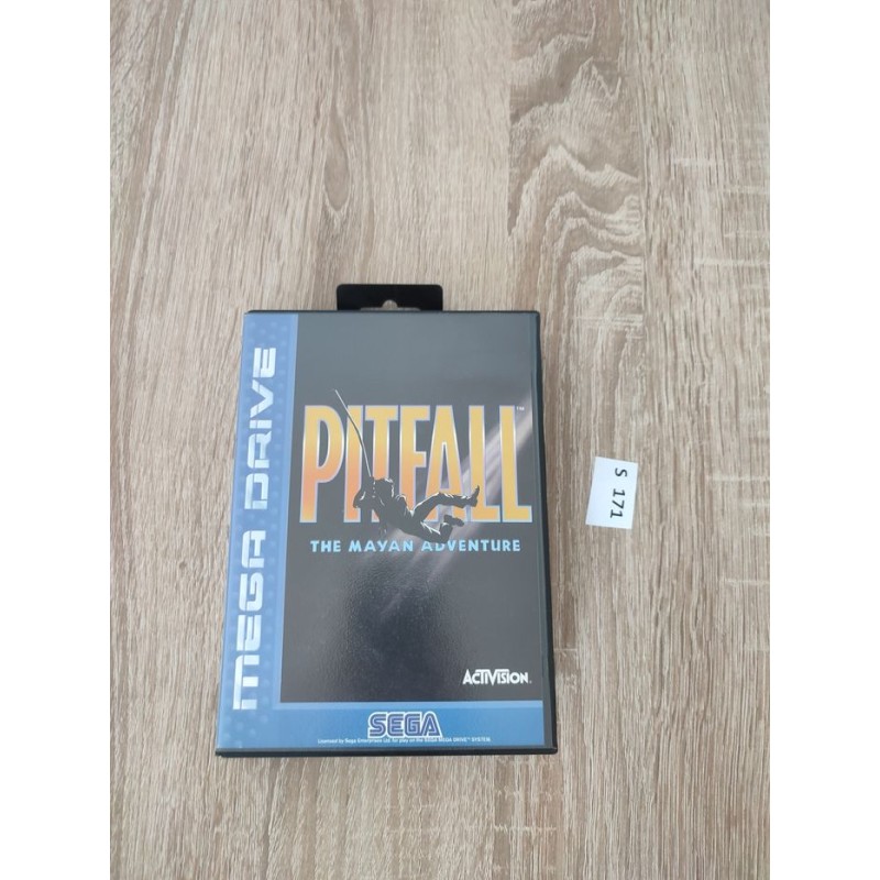 Pitfall Sega Mega Drive