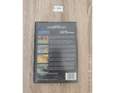 Sonic The Hedgehog Sega Mega Drive