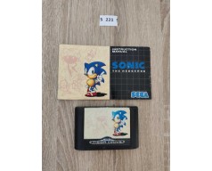 Sonic The Hedgehog Sega Mega Drive