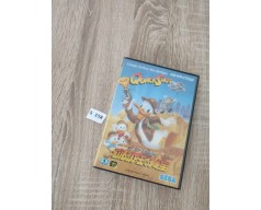 Quackshot Sega Mega Drive Genesis