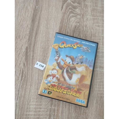 Quackshot Sega Mega Drive Genesis