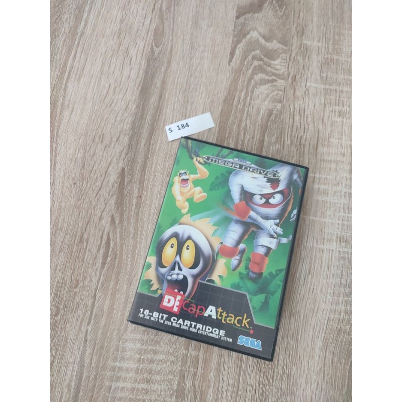 De Cap Attack Sega Mega Drive