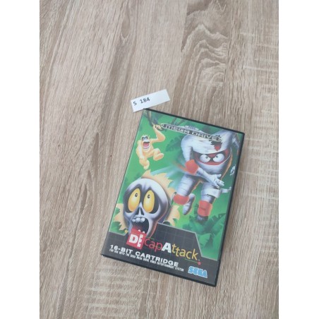 De Cap Attack Sega Mega Drive