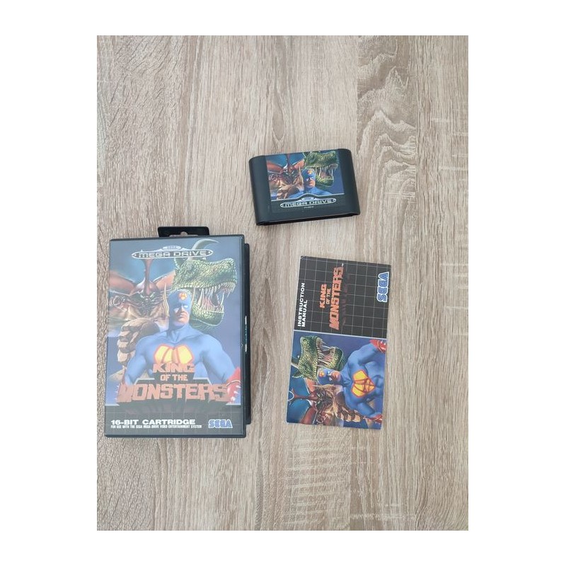 King of the Monsters Sega Mega Drive