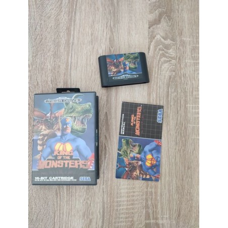 King of the Monsters Sega Mega Drive
