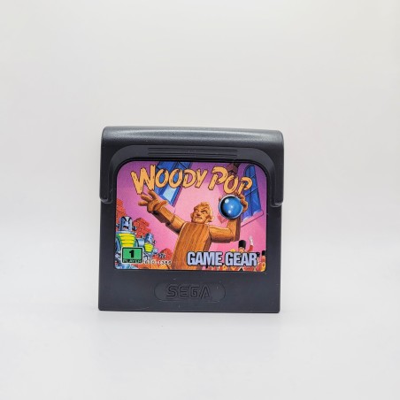 Woody Pop Sega Game Gear (GG)