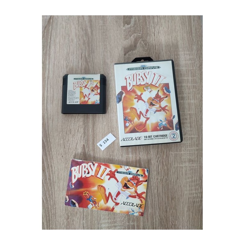 Bubsy II Sega Mega Drive