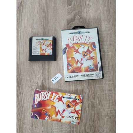 Bubsy II Sega Mega Drive