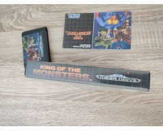 King of the Monsters Sega Mega Drive