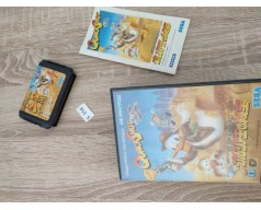 Quackshot Sega Mega Drive Genesis