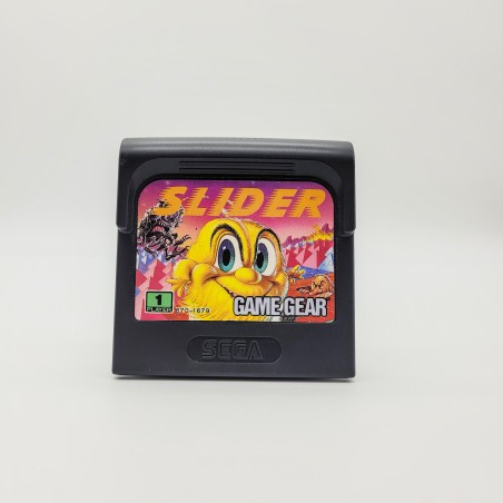 Slider Sega Game Gear (GG)
