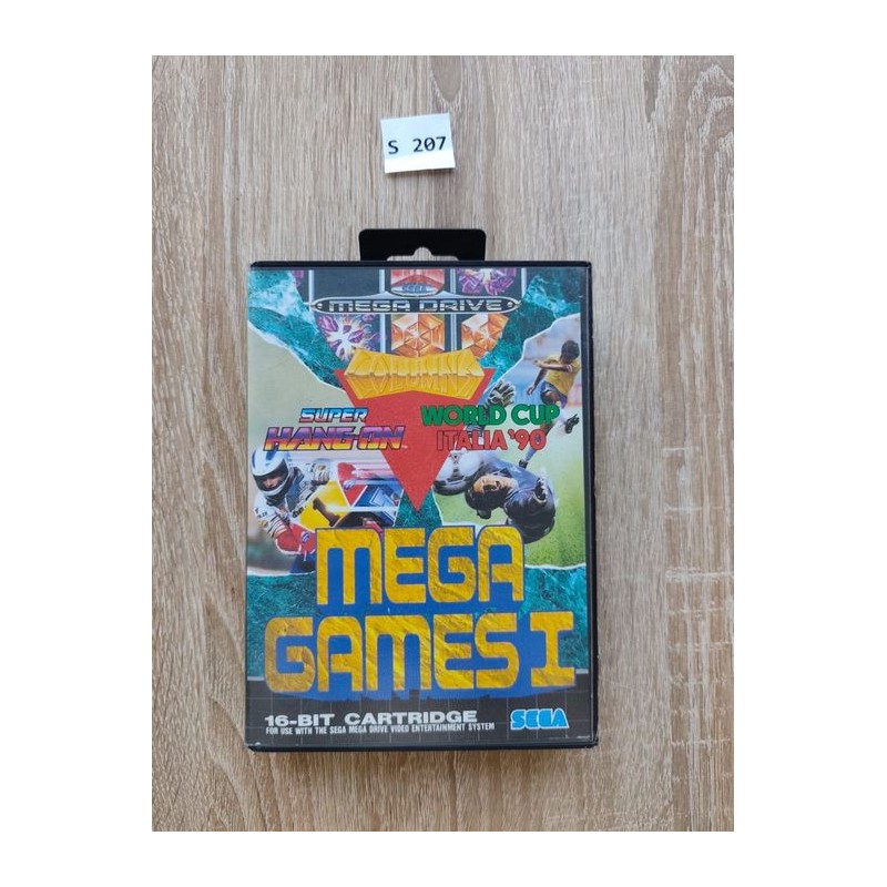 Mega Games I Sega Mega Drive