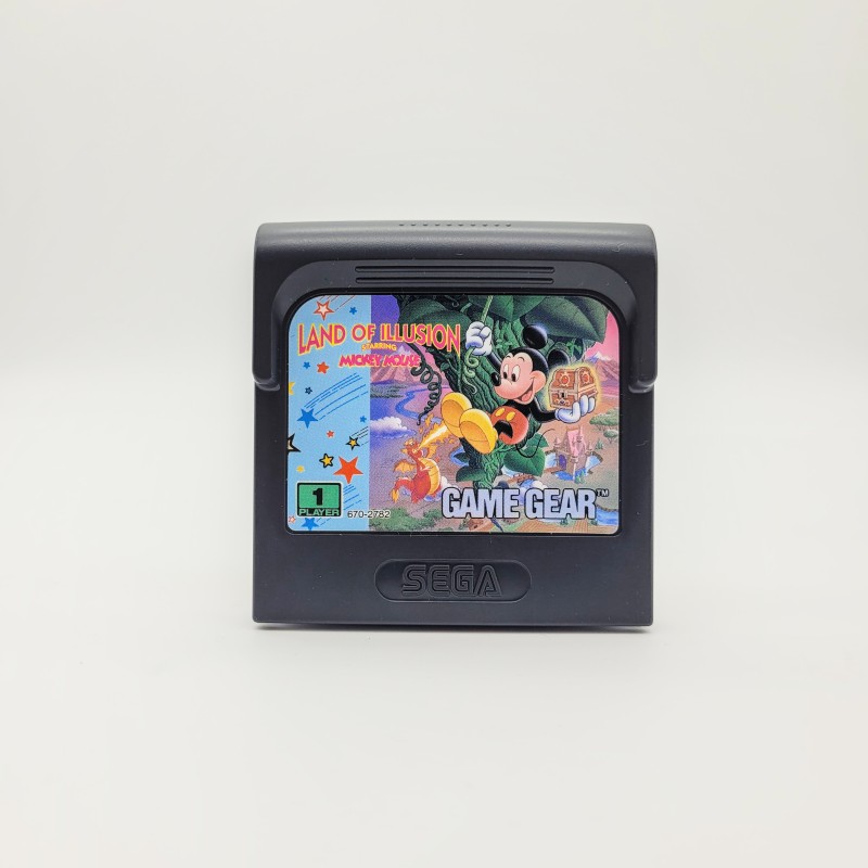 Land of Illusion starring Mickey Mouse Sega Game Gear (GG)