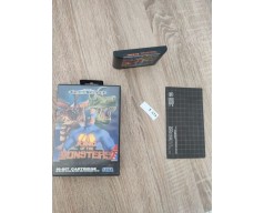King of the Monsters Sega Mega Drive