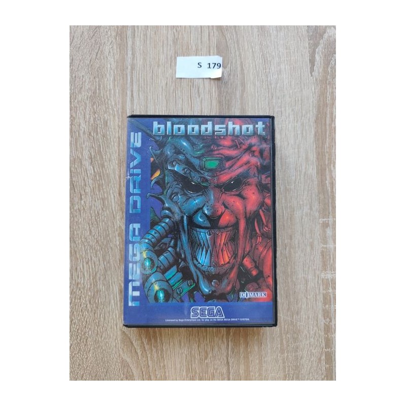 Bloodshot Sega Mega Drive