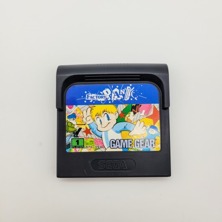 Factory Panic Sega Game Gear (GG)