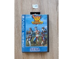 VR Troopers Sega Mega Drive