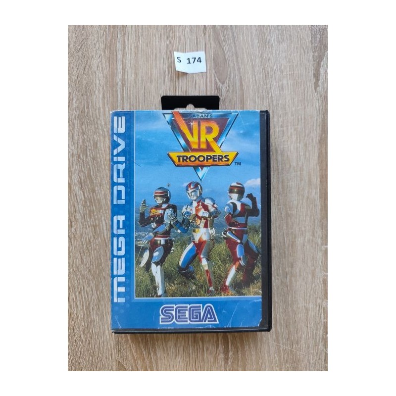 VR Troopers Sega Mega Drive