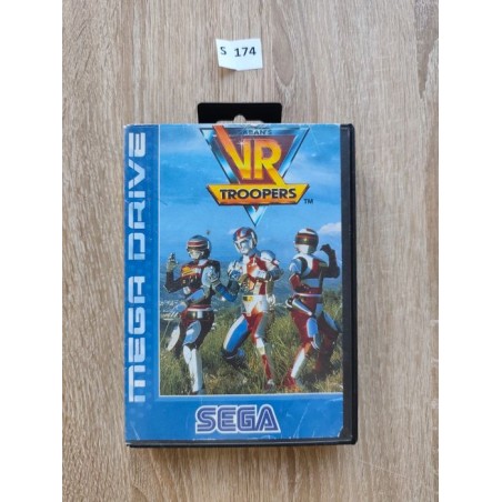 VR Troopers Sega Mega Drive