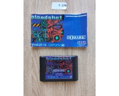 Bloodshot Sega Mega Drive