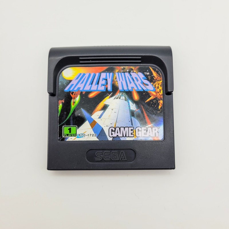 Halley Wars Sega Game Gear (GG)