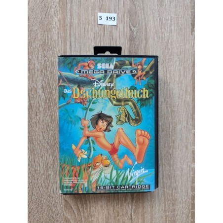 Dschungelbuch Sega Mega Drive