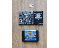 VR Troopers Sega Mega Drive