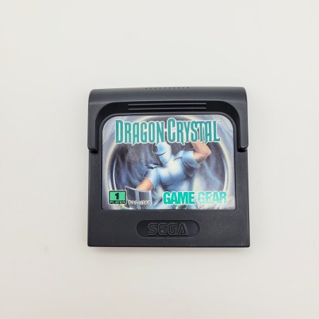Dragon Crystal Sega Game Gear (GG)