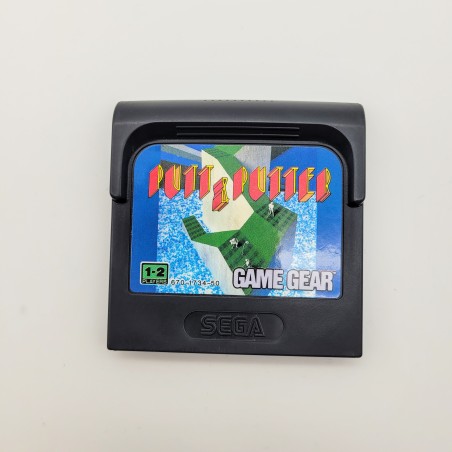 Putt & Putter Sega Game Gear (GG)