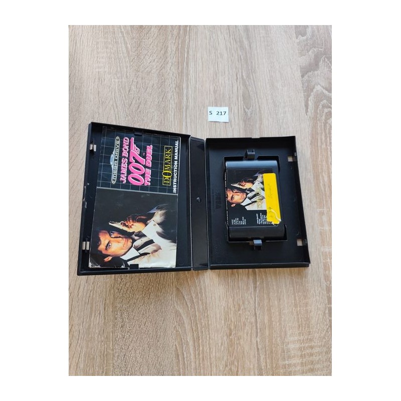 James Bond 007 The Duel Sega Mega Drive