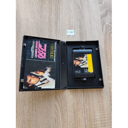James Bond 007 The Duel Sega Mega Drive