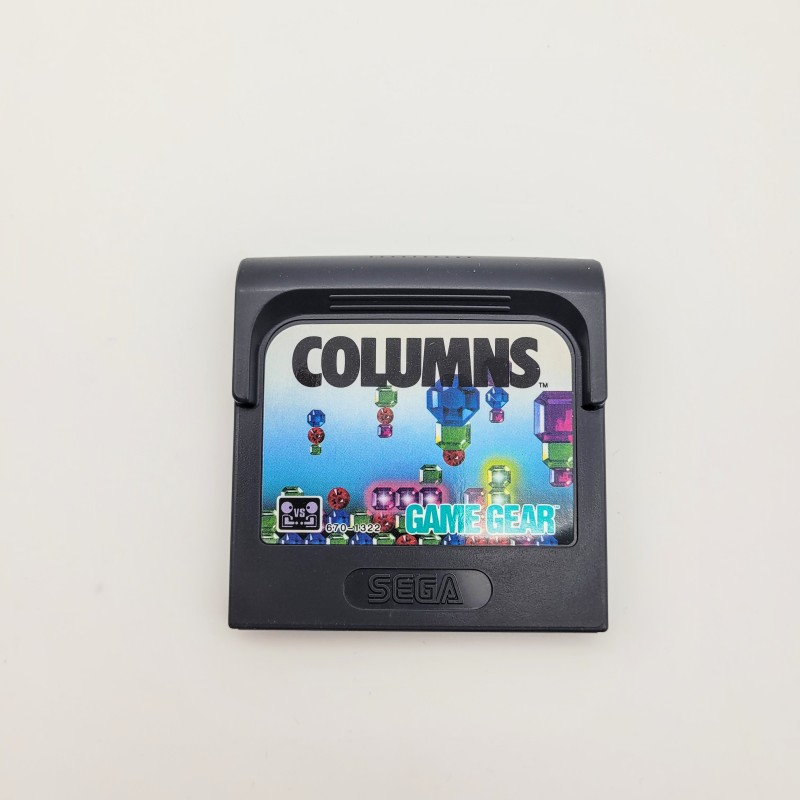 Columns Sega Game Gear (GG)