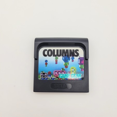 Columns Sega Game Gear (GG)
