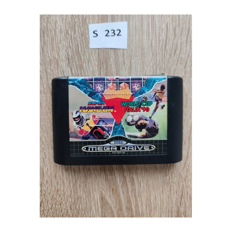 Mega Games I Sega Mega Drive