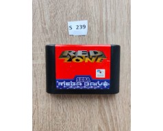 Red Zone Sega Mega Drive
