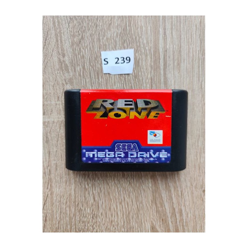 Red Zone Sega Mega Drive