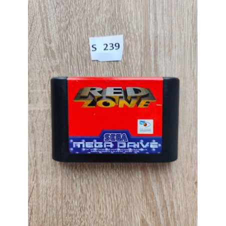Red Zone Sega Mega Drive