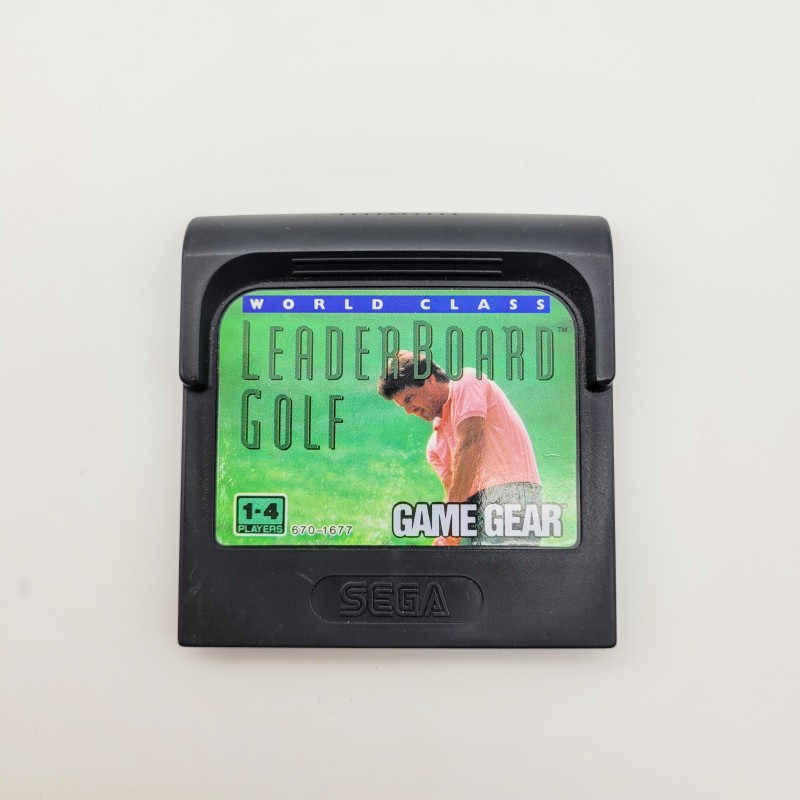 World Class Leader Board Golf Sega Game Gear (GG)