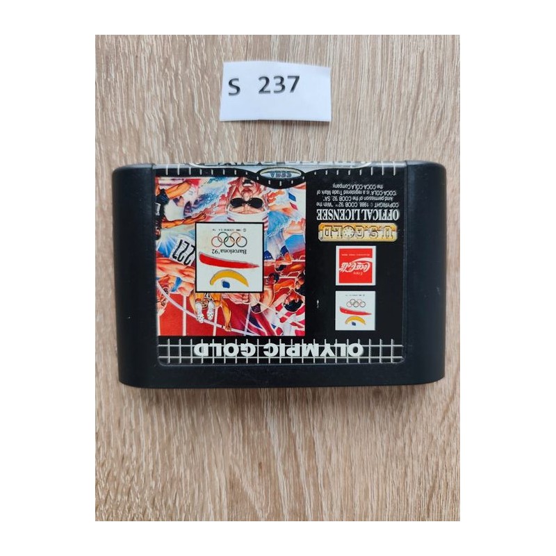 Olympic Gold Sega Mega Drive